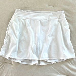 Nike Women's Golf Skirt- White
